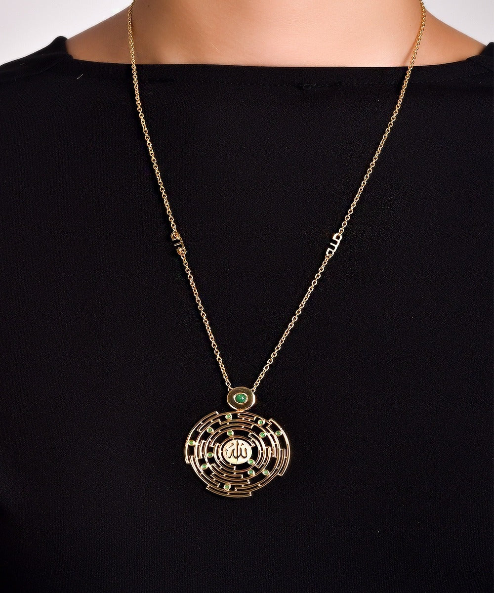 Unity Emerald Necklace