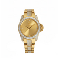 Amtur Golden watch with Diamonds