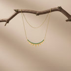 Green Mushawak Necklace