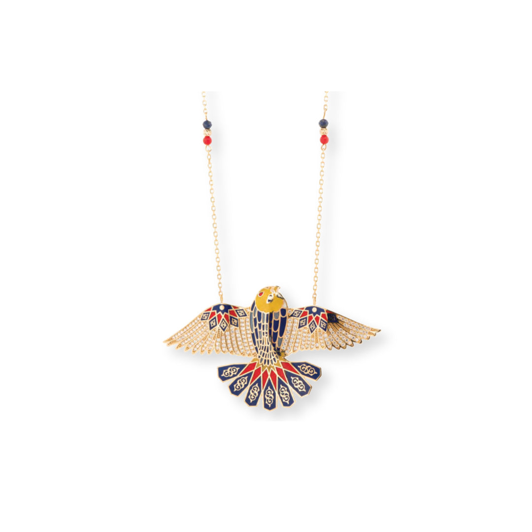 Turkish Eagle Necklace