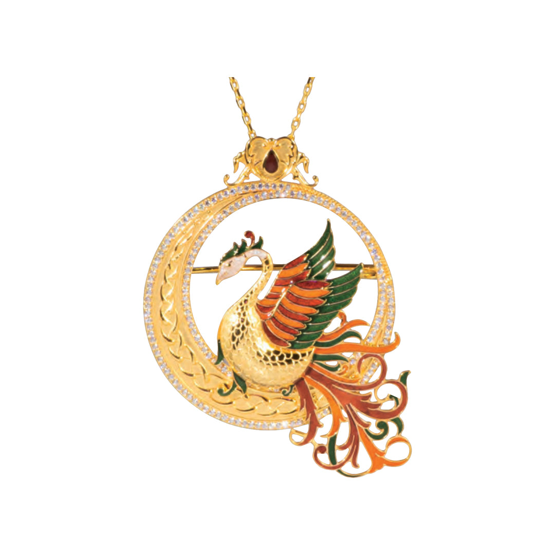 Simurgh Necklace