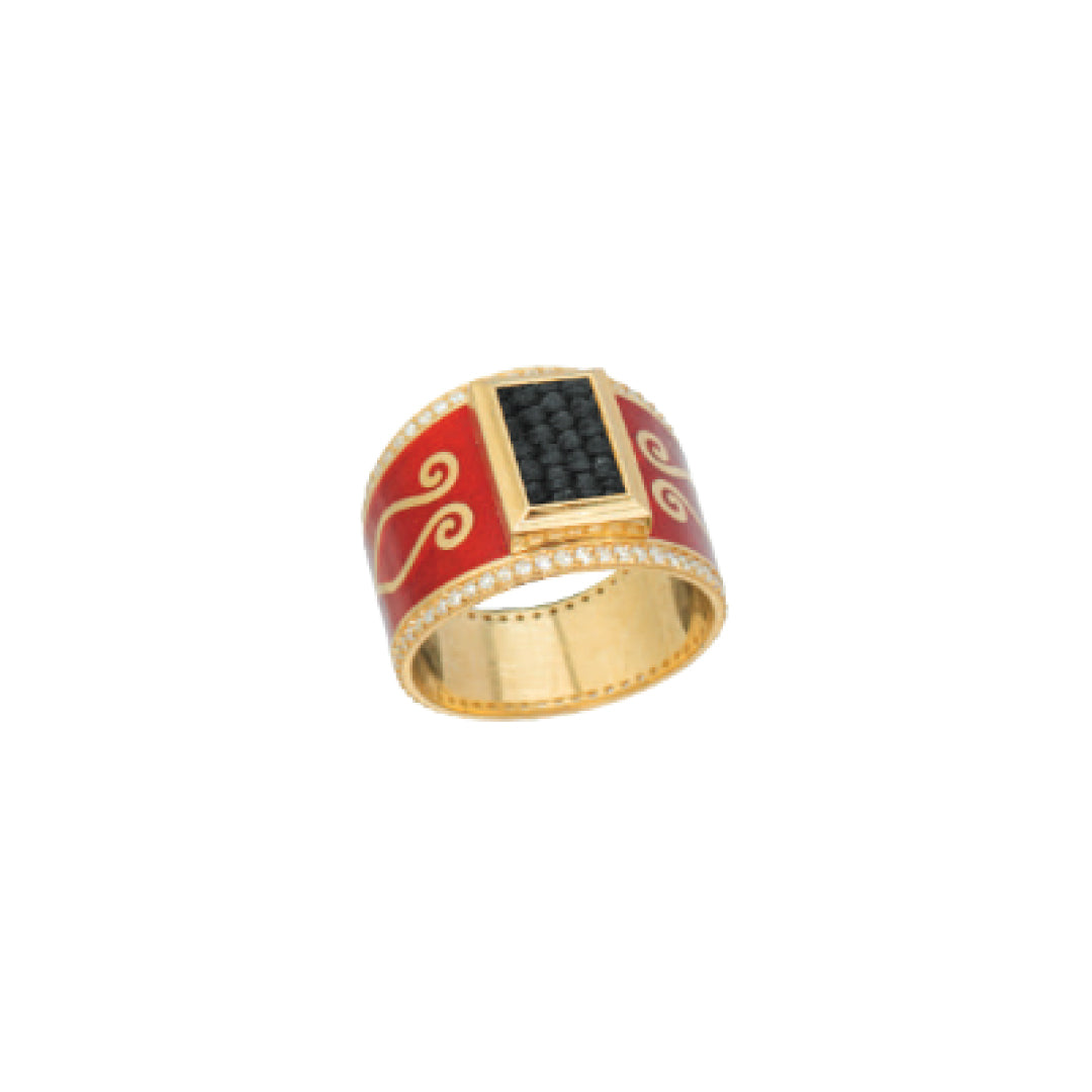Zamrud Al-Haram Ring