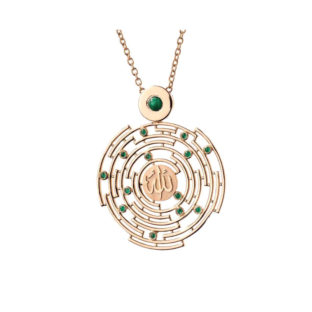 Unity Emerald Necklace