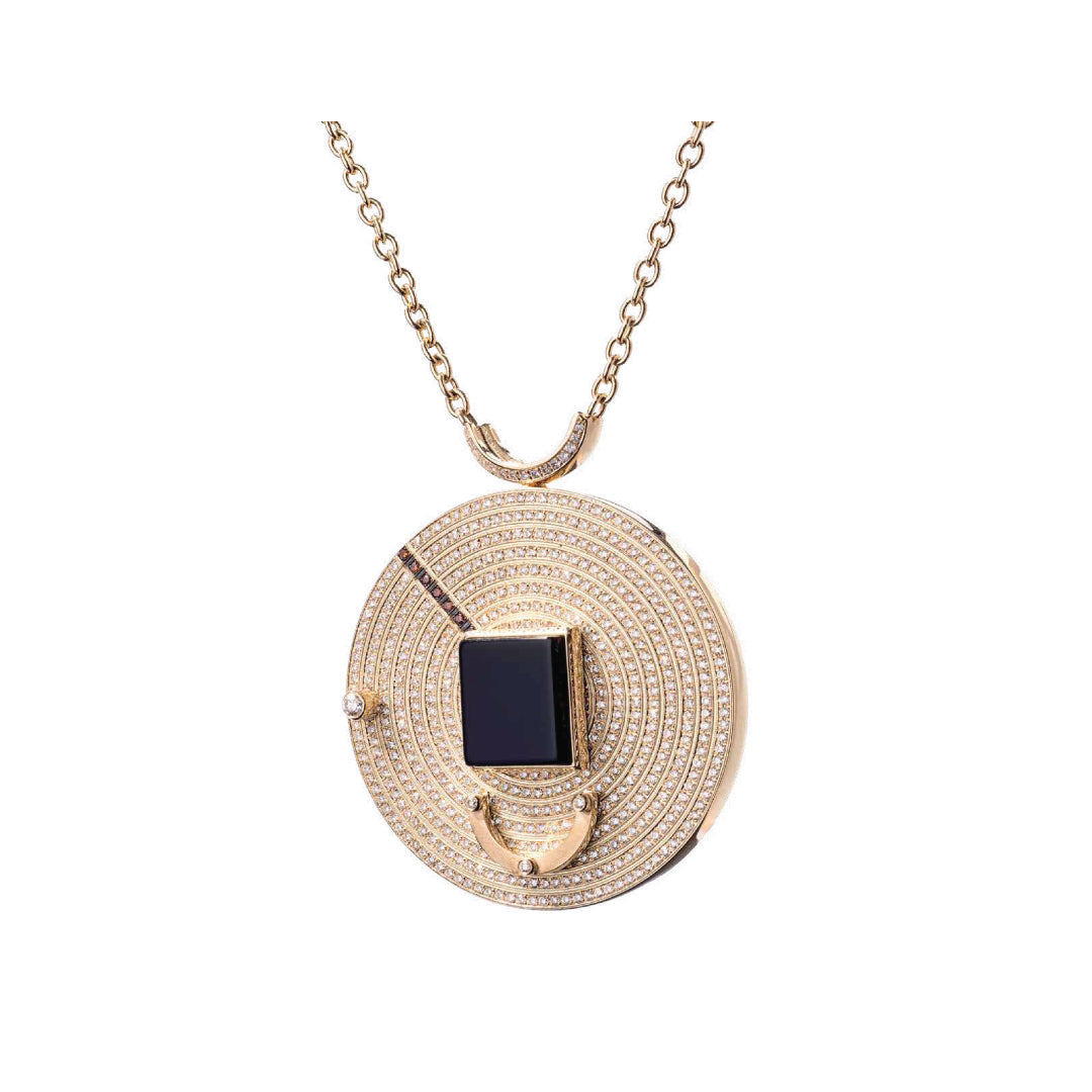 Unity Black Kaaba Necklace