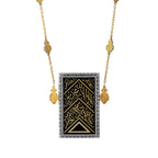 Kiswah Alsharif Necklace l Kaaba Inscriptions