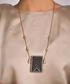 Kiswah Alsharif Necklace l Kaaba Inscriptions