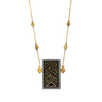 Kiswah Alsharif Necklace l Kaaba Inscriptions