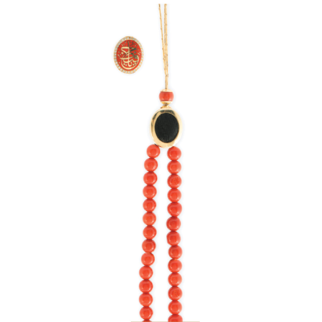 Kiswah Red Sibha l Original Kaaba Kiswa