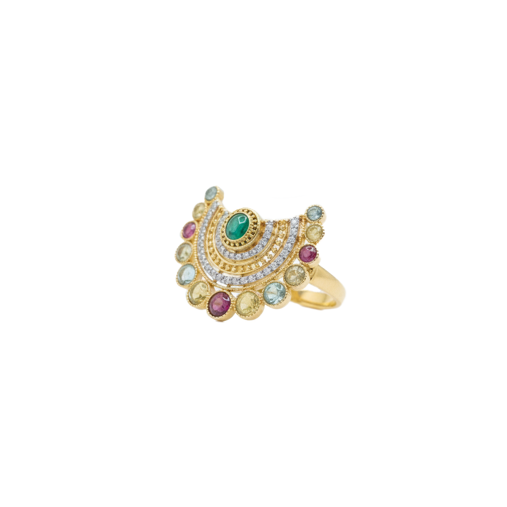 Spectrum Arc Ring