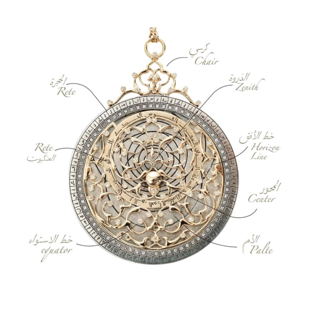 Astrolabe Necklace