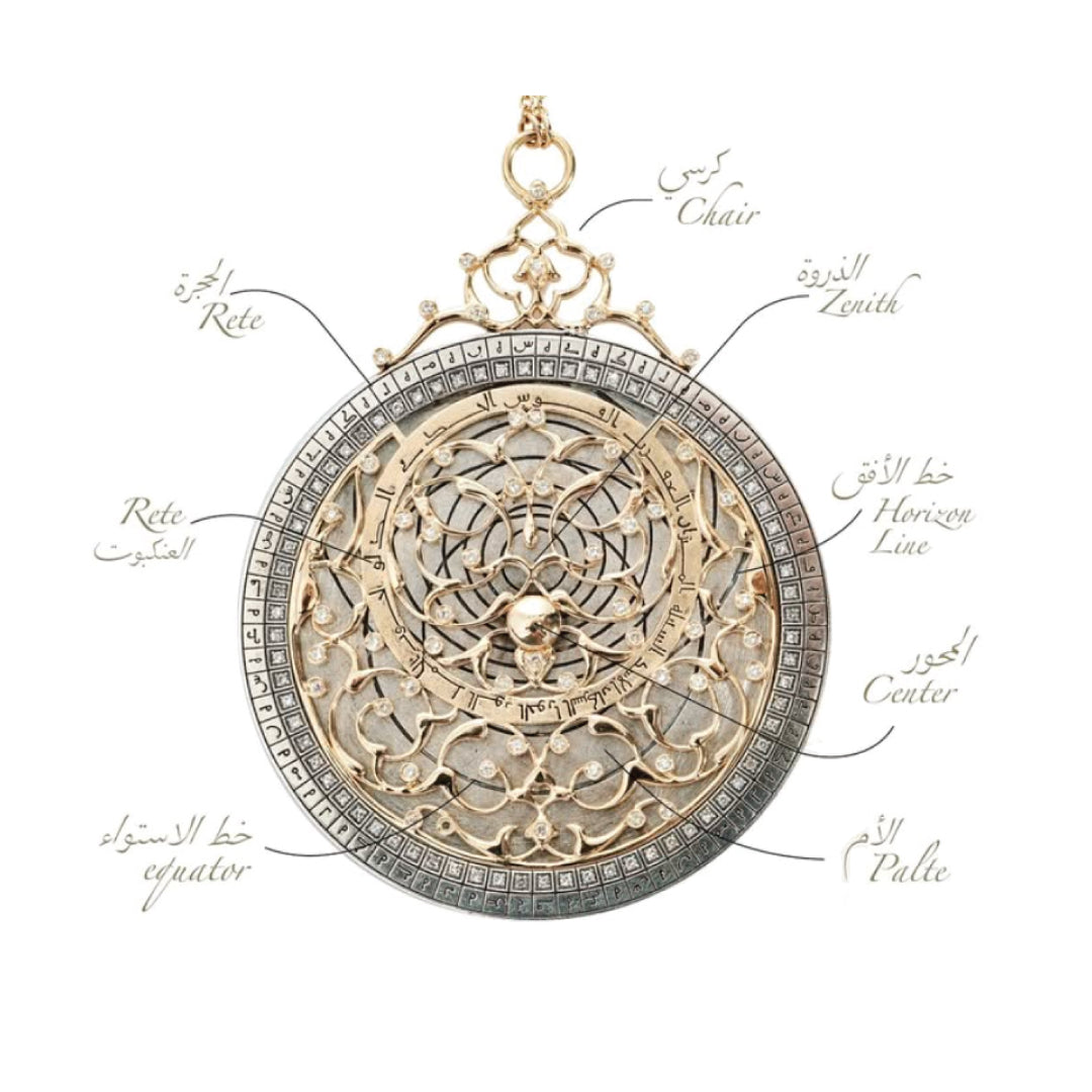 Astrolabe Necklace