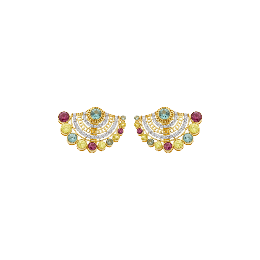 Celeste Colorful Earring