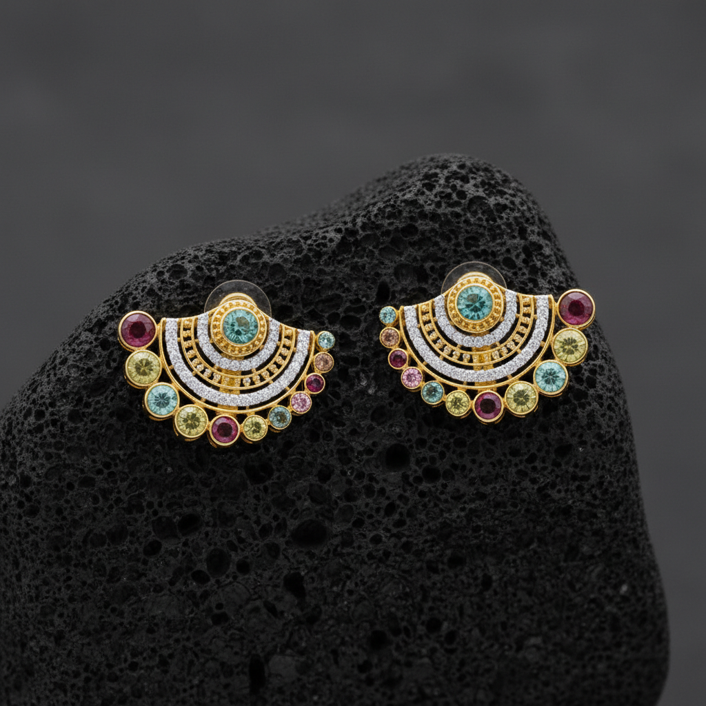 Celeste Colorful Earring