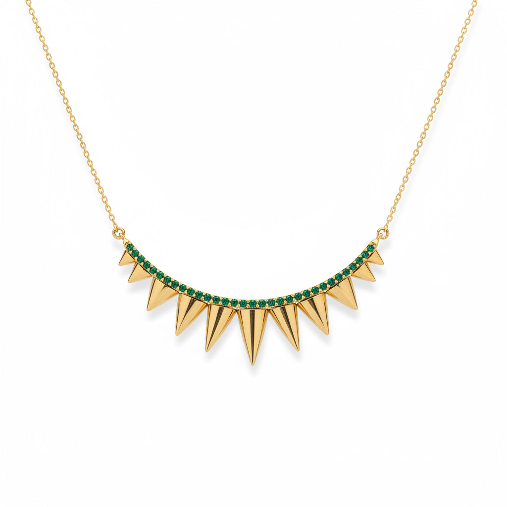 Green Mushawak Necklace