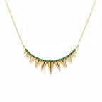 Green Mushawak Necklace