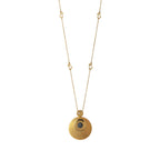 Happiness Necklace l Green Kiswa