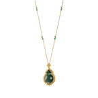 Sirag l Green Saudi Kaaba Kiswah l Gold Inscriptions