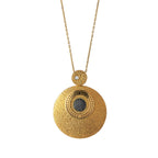 Happiness Necklace l Green Kiswa