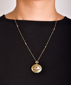 Calligraphy Necklace