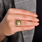 Happiness Ring l Red Stone