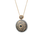 Round Samediyye l Kaaba Kiswah Belt Inspired l Gold Inscriptions